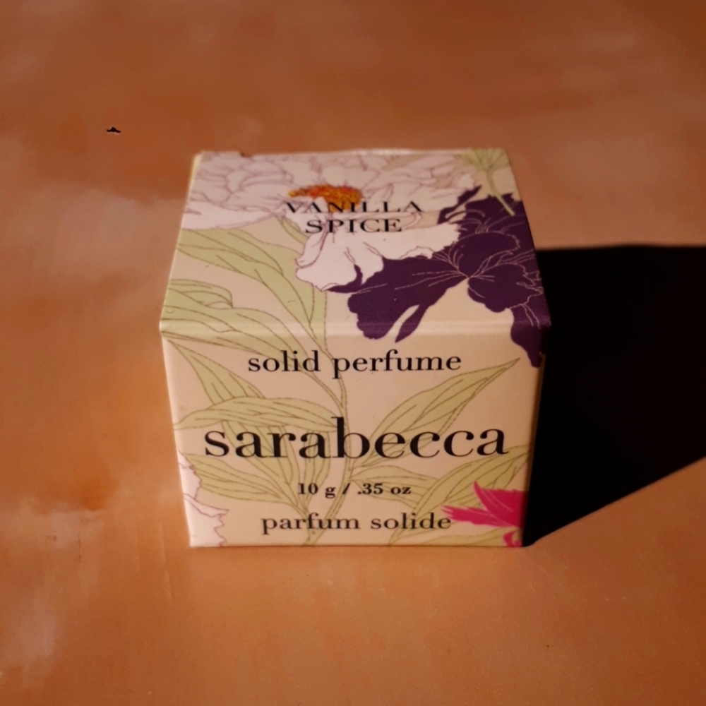 Sarabecca solid perfume